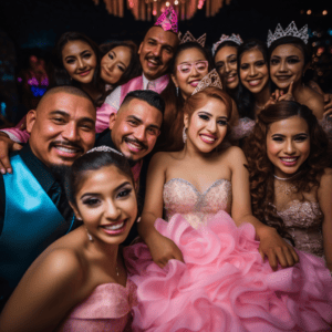 group_of_friends_and_family_in_a_Quinceanera_pa_4daee8d5-ef1f-4e31-99e9-f1c8c92ca8d4